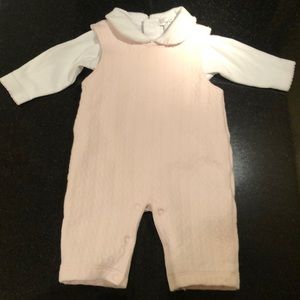 Kissy Kissy Pima cotton coverall and bodysuit